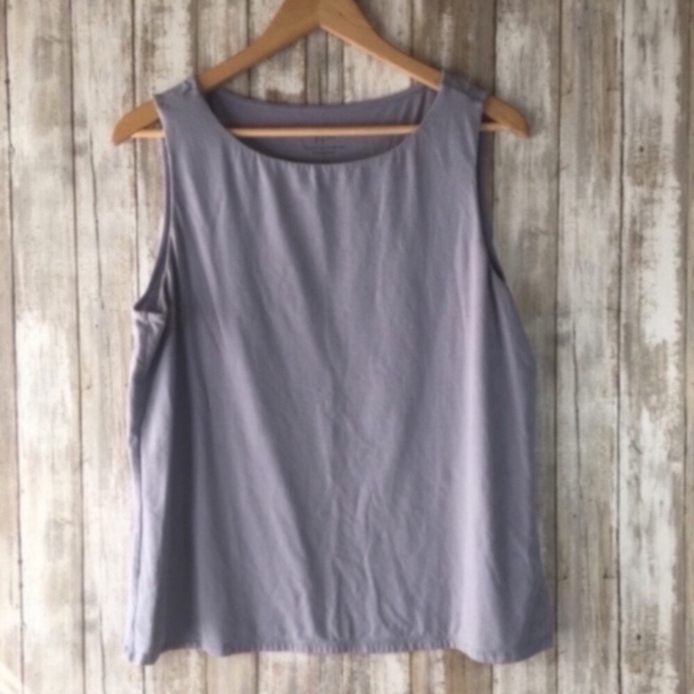 J. Jill Boat Neck Tank - Picture 1 of 3